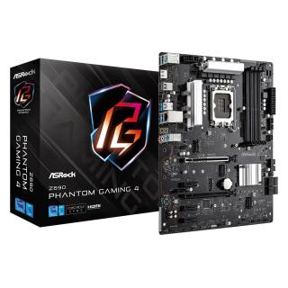 Z690 PHANTOM GAMING 4 ATX 4/DDR4