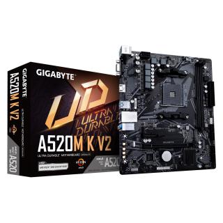 MB AMD A520 SAM4 MATX/A520M K V2 1.1 GIGABYTE