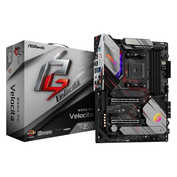 B550 PG VELOCITA ATX 4 DDR4/M4