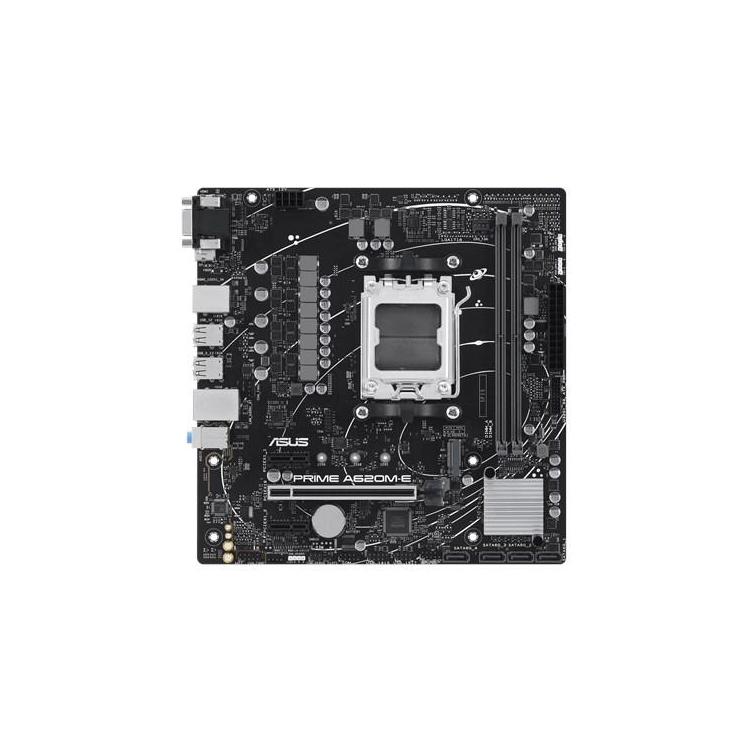 Asus PRIME A620M-E Processor family AMD Processor socket AM5 DDR5 DIMM Memory slots 2 Supported hard disk drive interfaces SATA,