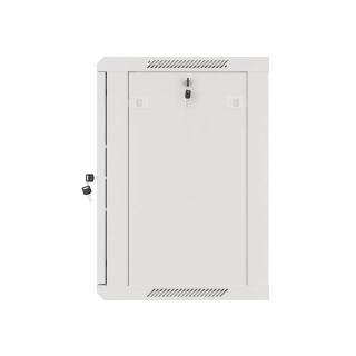 LANBERG SZAFA WISZĄCA RACK 19" 12U 600X450 DRZWI METALOWE SZARA (FLAT PACK) WF01-6412-00S