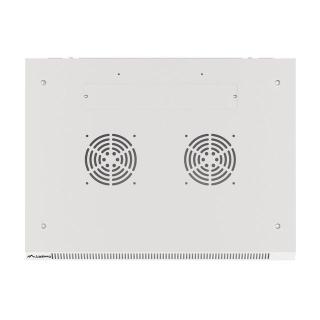 LANBERG SZAFA WISZĄCA RACK 19" 12U 600X450 DRZWI METALOWE SZARA (FLAT PACK) WF01-6412-00S