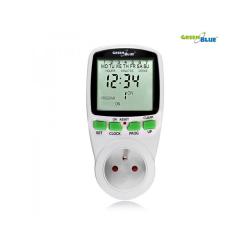 Włącznik czasowy - timer cyfrowy GreenBlue GB105 16...