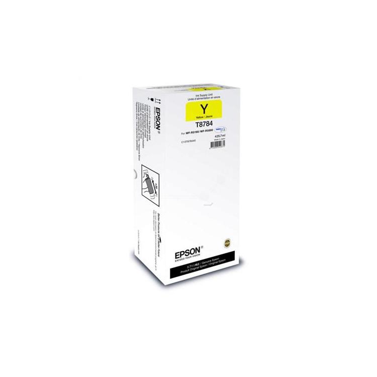 Epson C13T878440 Wkład atramentowy, żółty