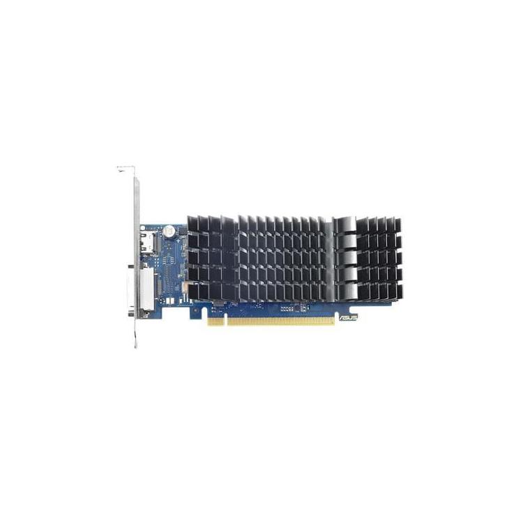 Asus GT1030-SL-2G-BRK NVIDIA 2 GB GeForce GT 1030 GDDR5 PCI Express 3.0 Processor frequency 1506 MHz DVI-D ports quantity 1 HDMI