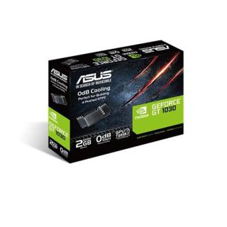 Asus GT1030-SL-2G-BRK NVIDIA 2 GB GeForce GT 1030 GDDR5 PCI Express 3.0 Processor frequency 1506 MHz DVI-D ports quantity 1 HDMI