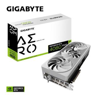 VGA PCIE16 RTX4080 SUPER 16GB/GV-N408SAERO OC-16GD GIGABYTE