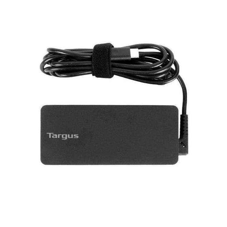 Ładowarka Targus 65 W USB-C PD - do laptopów lub stacji dokujących Power Pass-Thru