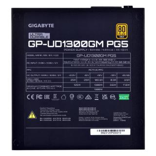 Gigabajt | Zasilacz | GP-UD1300GM PG5 GEU1 | 1300 W