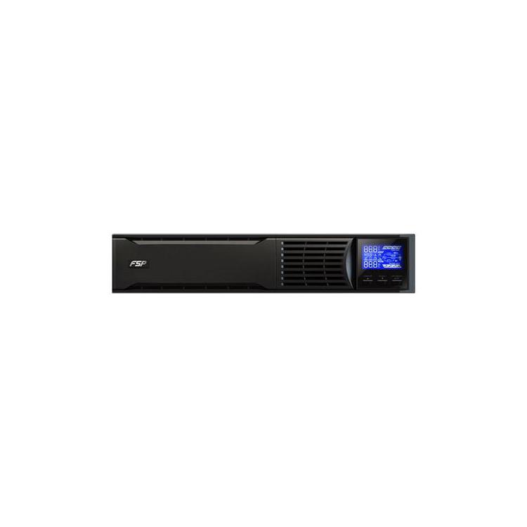 Seria szaf serwerowych FSP CHAMP 3K RACK 3000 VA 300 V ± 1% (Batt. Tryb) V 110 - 300 V