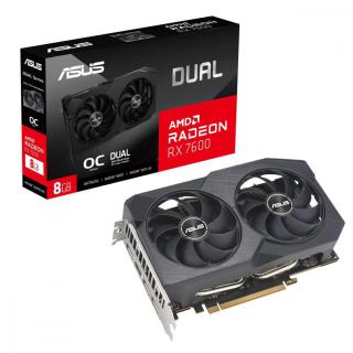 Karta graficzna Radeon RX 7600 V2 Dual OC 8GB GDDR6...