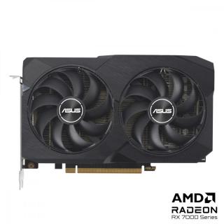 Karta graficzna Radeon RX 7600 V2 Dual OC 8GB GDDR6 128bit 3DP/HDMI