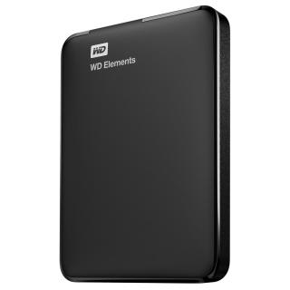 Dysk zewnętrzny HDD WD Elements (1TB 2.5" USB 3.0 Czarny...