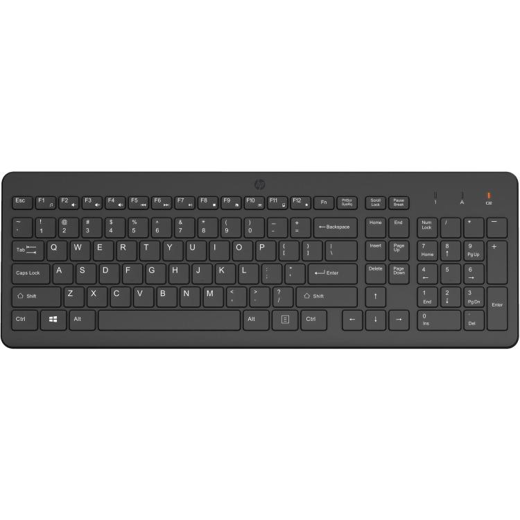 Klawiatura HP 220 Wireless Keyboard bezprzewodowa czarna 805T2AA