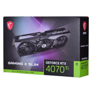 GEFORCE RTX 4070 TI GAMING X/SLIM 12G