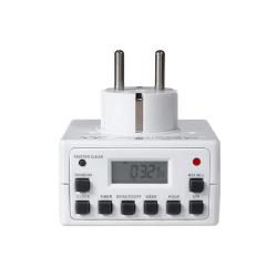 Timer cyfrowy Maclean MCE30 10 programów CD funkcja...