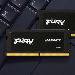 KINGSTON DDR5 SODIMM 16GB 5600Hz CL40 FURY Impact PnP