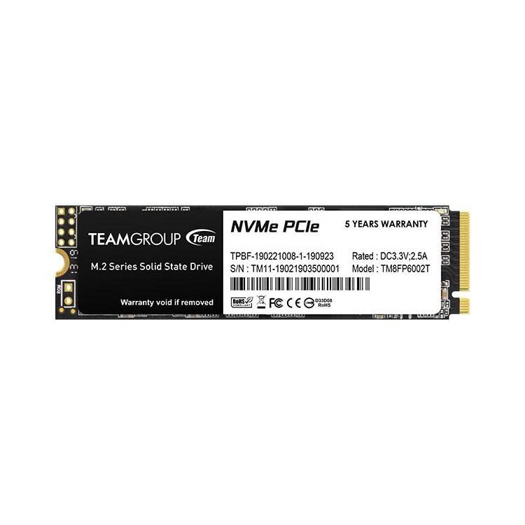 SSD Team Group MP33 512GB M2 PCI-E Gen3x4