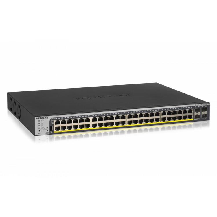 Switch GS752TPP Smart 48xGE PoE+ 4xSFP