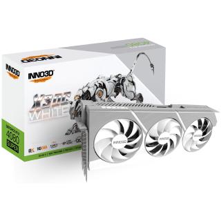 Karta graficzna INNO3D GeForce RTX 4080 SUPER X3 OC WHITE