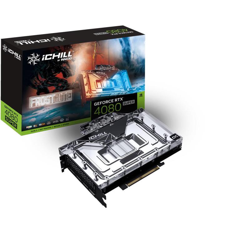 Karta graficzna INNO3D GeForce RTX 4080 SUPER ICHILL FROSTBITE