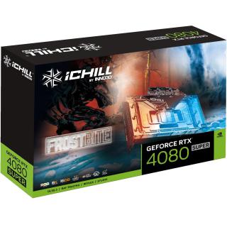 Karta graficzna INNO3D GeForce RTX 4080 SUPER ICHILL FROSTBITE