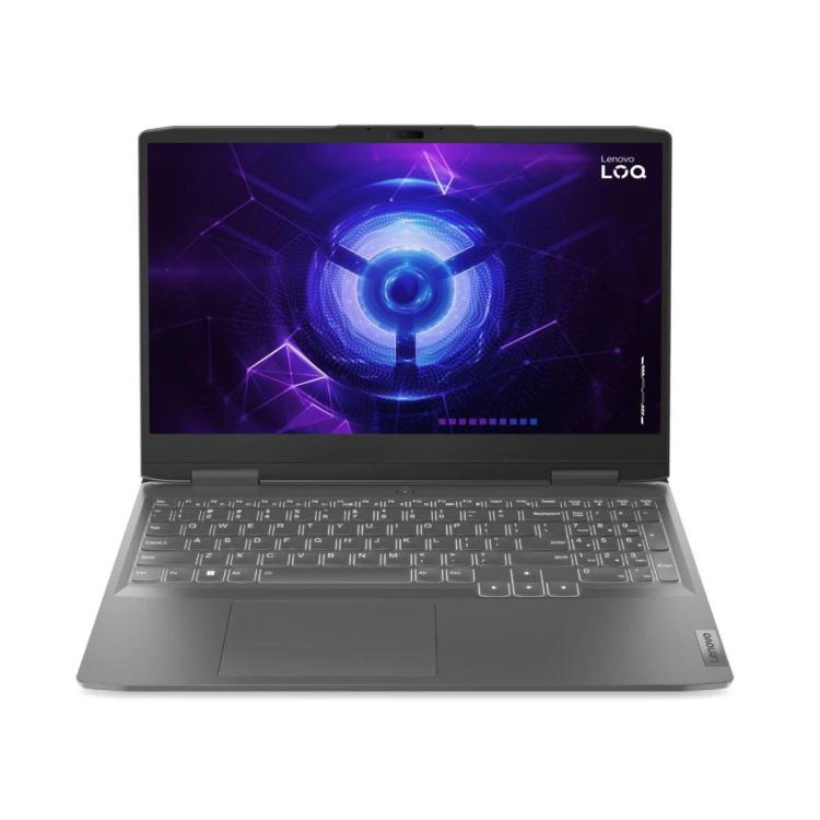 Lenovo LOQ 15IRH8 i5-13420H 15.6" FHD IPS 350nits AG 144Hz 16GB DDR5 5200 SSD512 GeForce RTX 4050 6GB NoOS Storm Grey