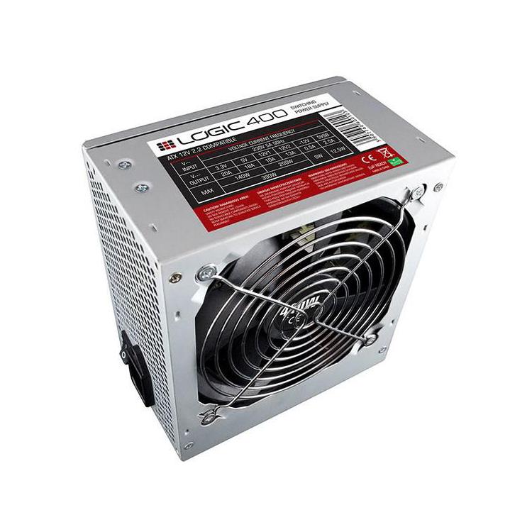 Zasilacz MODECOM 400W ZAS-LOGI-LC-400-ATX-PFC