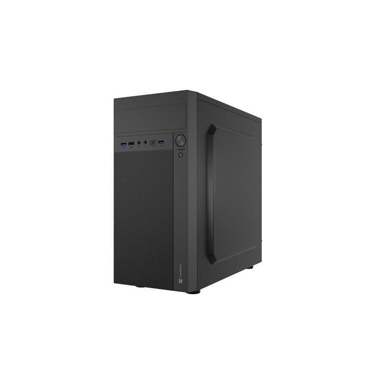 Obudowa Helix USB-C MATX Mini Tower Czarna