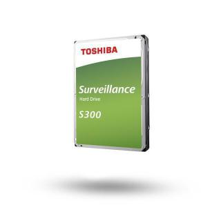 Toshiba S300 Surveillance 3.5" 8000 GB Serial ATA III dysk twardy