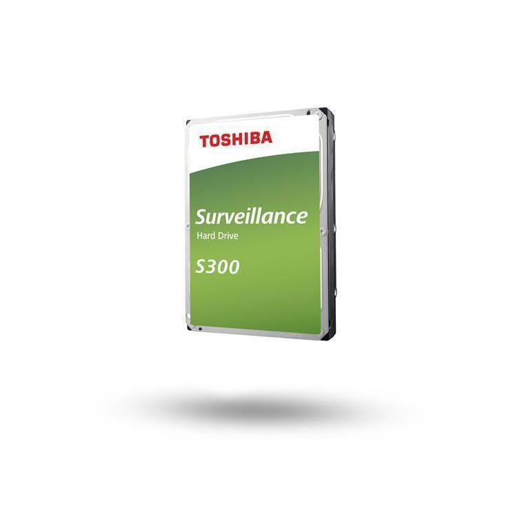 Toshiba S300 Surveillance 3.5" 8000 GB Serial ATA III dysk twardy