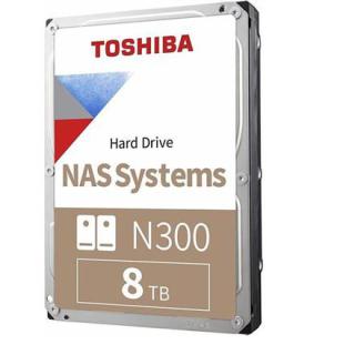 Toshiba N300 NAS 3.5" 8000 GB Serial ATA III dysk twardy