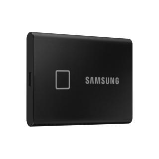 SAMSUNG Dysk SSD T7 Portable Touch black 2TB