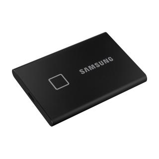 SAMSUNG Dysk SSD T7 Portable Touch black 2TB