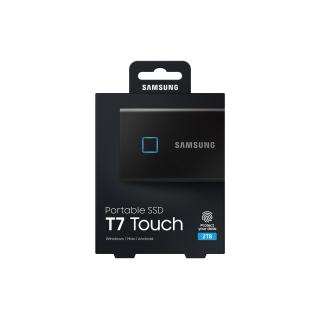 SAMSUNG Dysk SSD T7 Portable Touch black 2TB