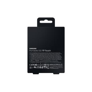 SAMSUNG Dysk SSD T7 Portable Touch black 2TB