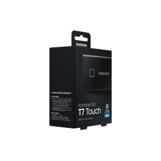 SAMSUNG Dysk SSD T7 Portable Touch black 2TB