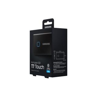 SAMSUNG Dysk SSD T7 Portable Touch black 2TB