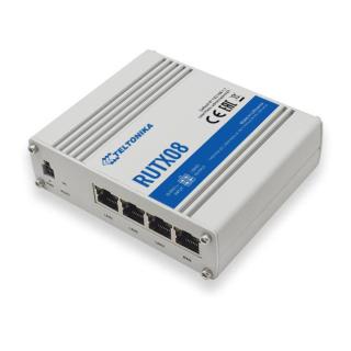 Teltonika RUTX08 Router kablowy 4x LAN/WAN GIGABIT