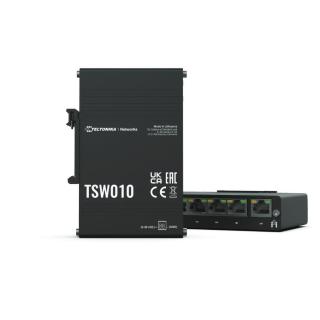 Teltonika TSW010 Din Rail Switch