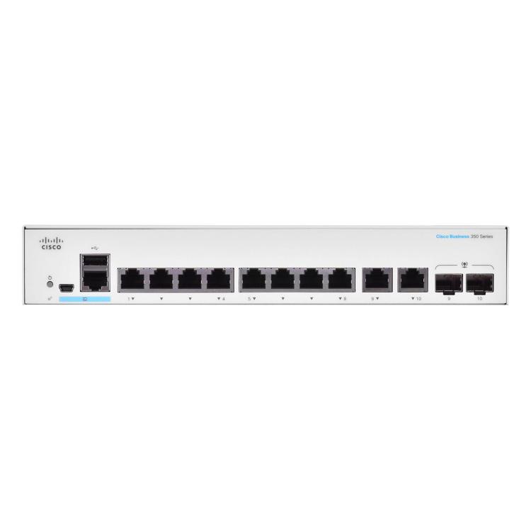 CBS350 Managed 8-port GE, Ext PS, 2x1G Combo