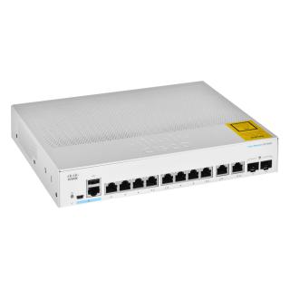 CBS350 Managed 8-port GE, Ext PS, 2x1G Combo