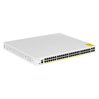 CBS350 Managed 48-port GE, PoE, 4x1G SFP