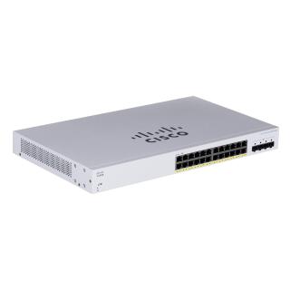 CBS220 SMART 24-PORT GE POE/4X1G SFP