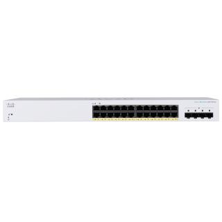 CBS220 SMART 24-PORT GE POE/4X1G SFP