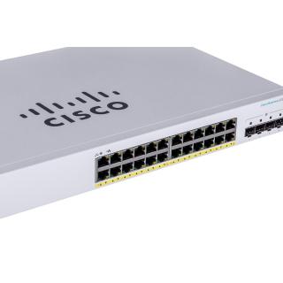 CBS220 SMART 24-PORT GE POE/4X1G SFP