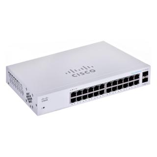 CBS110 Unmanaged 24-port GE, 2x1G SFP Shared