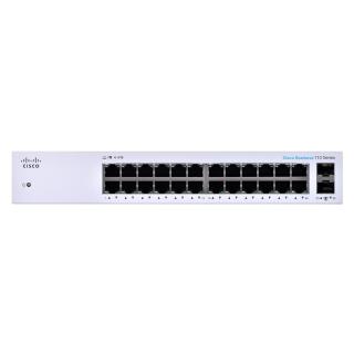 CBS110 Unmanaged 24-port GE, 2x1G SFP Shared