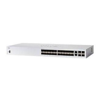 CBS350 MANAGED 24-PORT SFP 4X1G/SFP