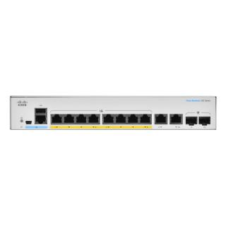 CBS350 Managed 8-port GE, PoE, Ext PS, 2x1G Combo